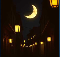 Als de maan naar ons blijft lachen Als de maan naar ons blijft lachen