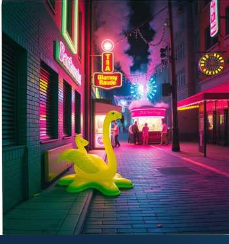 Brand op de wallen Brand op de wallen, maar tis wel gezellig