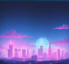 City lights City lights wanderer