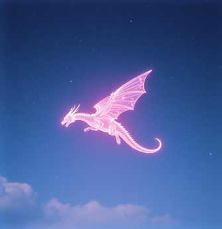 Dragon Crystal disco dragon