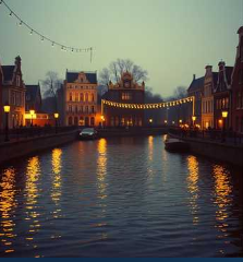 Gezellig in de gracht Gezellig in de gracht