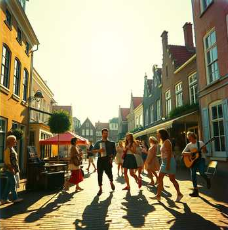 Ik loop het vuur uit mn sloffen Ik loop het vuur uit mn sloffen