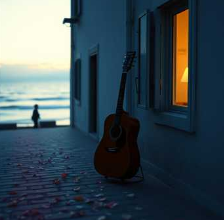 No silencio da saudade