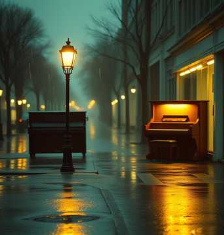 Onder de oude lantaarn Onder de oude Lantaarn