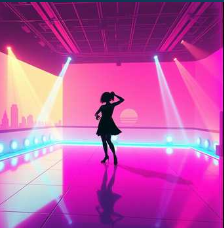 Phil C Phil C lights the night