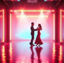 Dancing through the night