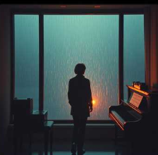 Shadows on the window Shadows on the window