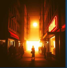 Shine all night Shine all night