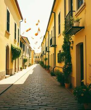 Slenteren door de zon