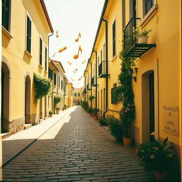 Slenteren door de zon