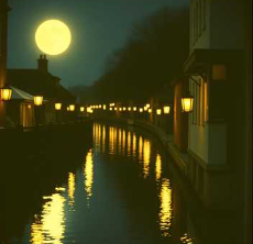 Wals van de oude gracht