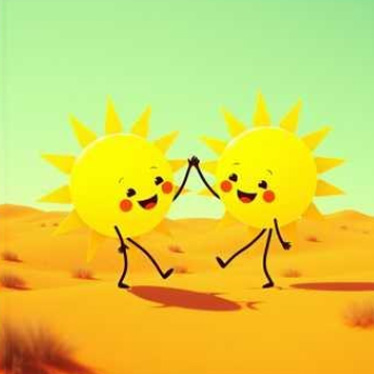 samen in de zon Samen in de zon