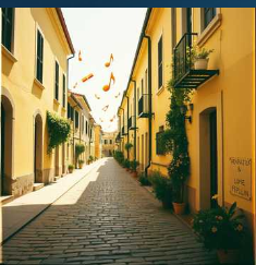 slenteren Slenteren door de zon