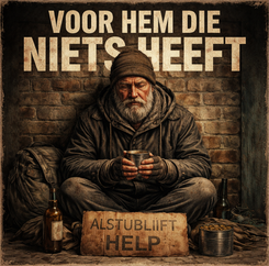 Voor hem die niets heeft